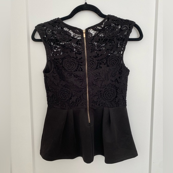 Peplum Top - Picture 3 of 4